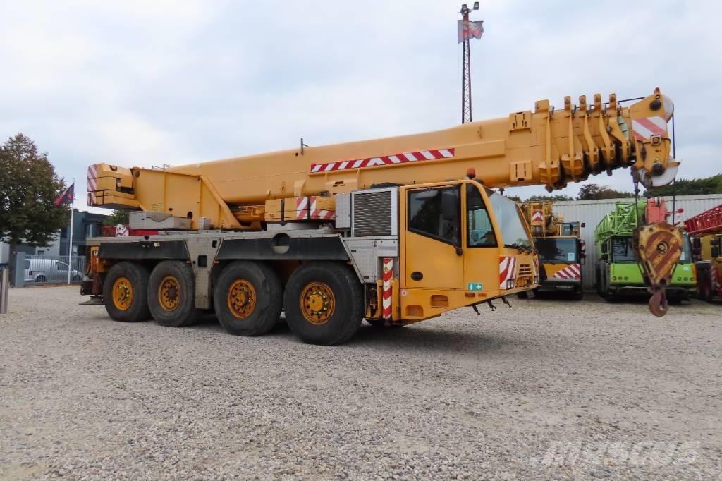 Terex Demag AC 80/2 Rabljene dizalice za težak teren