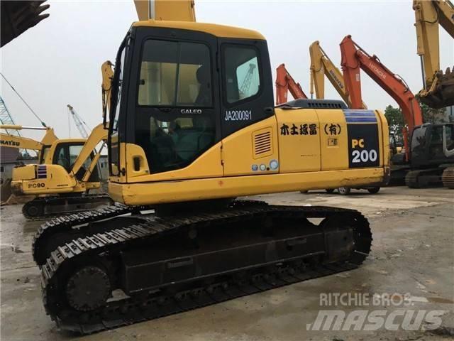 Komatsu pc200-7 Bageri gusjeničari