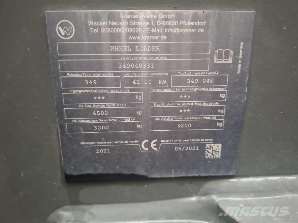 Kramer 5065 Utovarivači na kotačima