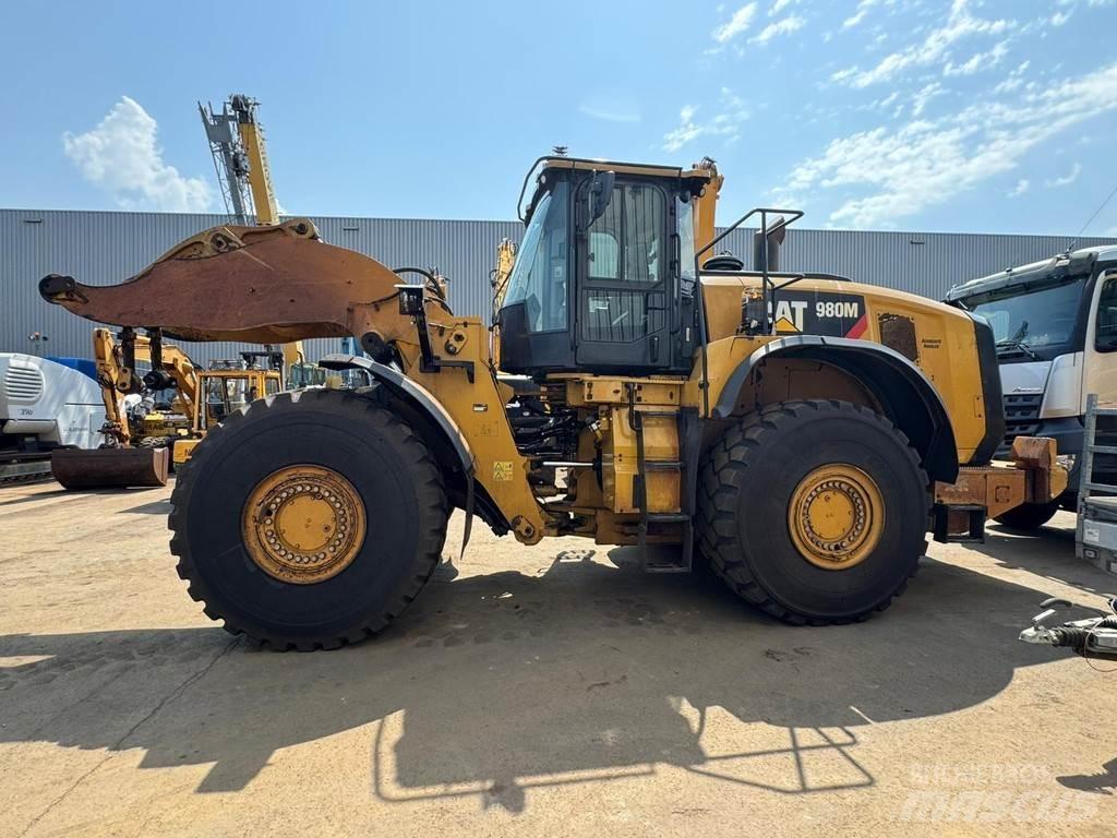 CAT 980M Utovarivači na kotačima