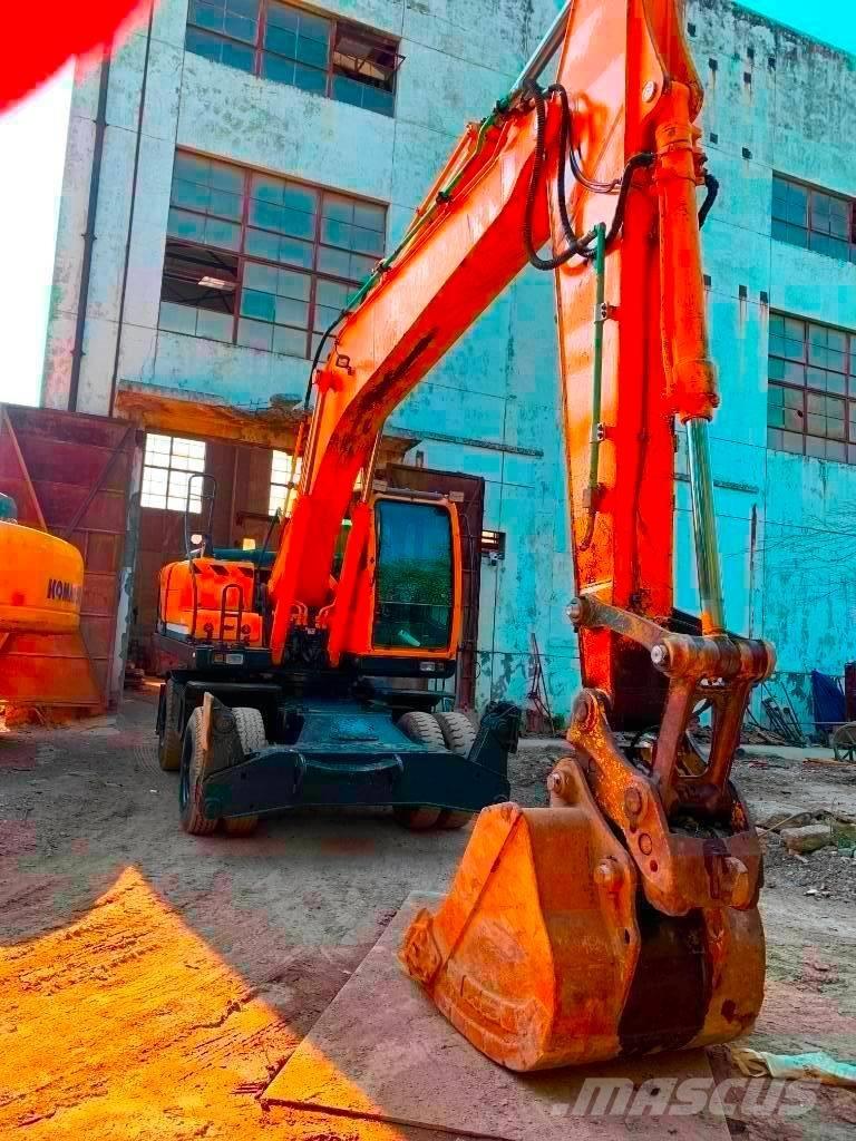 Hyundai R210W-9T Bageri gusjeničari
