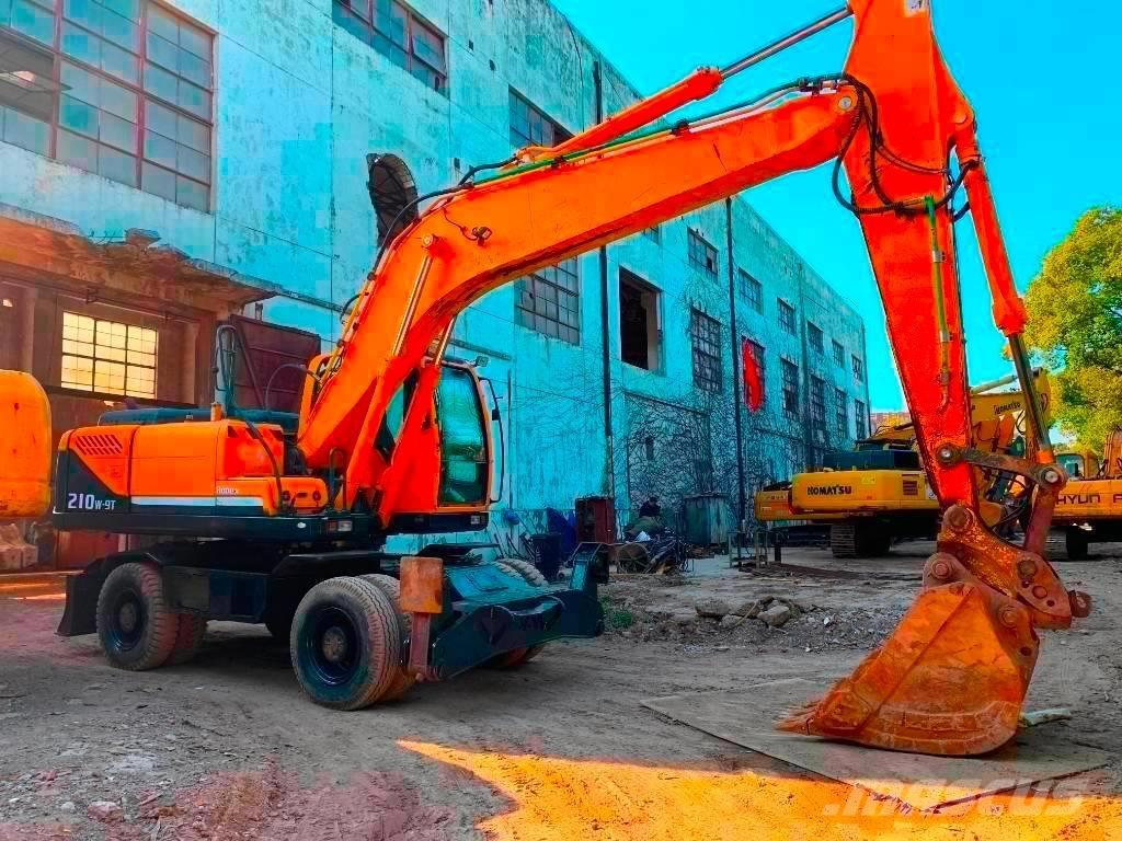 Hyundai R210W-9T Bageri gusjeničari