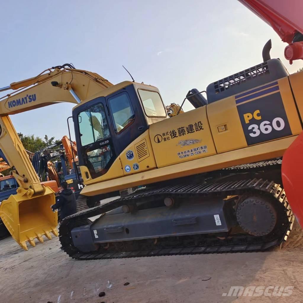 Komatsu PC 360 Bageri gusjeničari