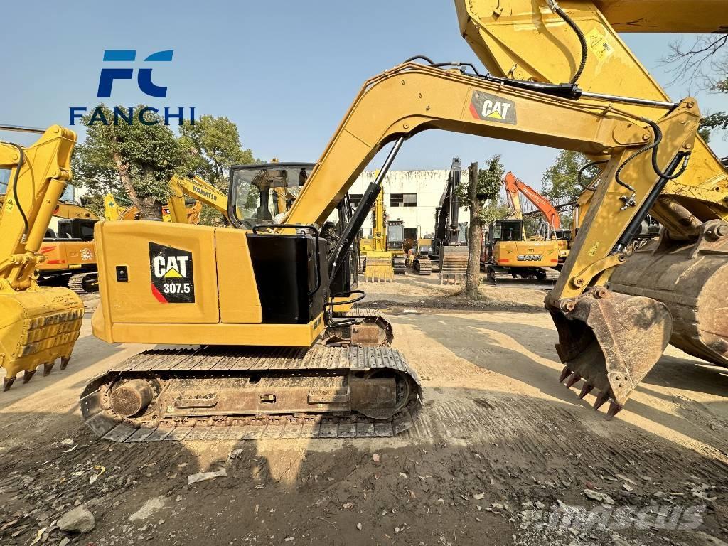 CAT 307,5 Mini bageri <7t