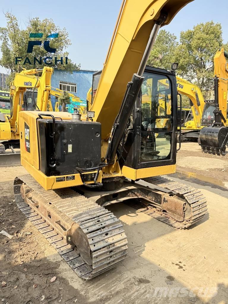 CAT 307,5 Mini bageri <7t