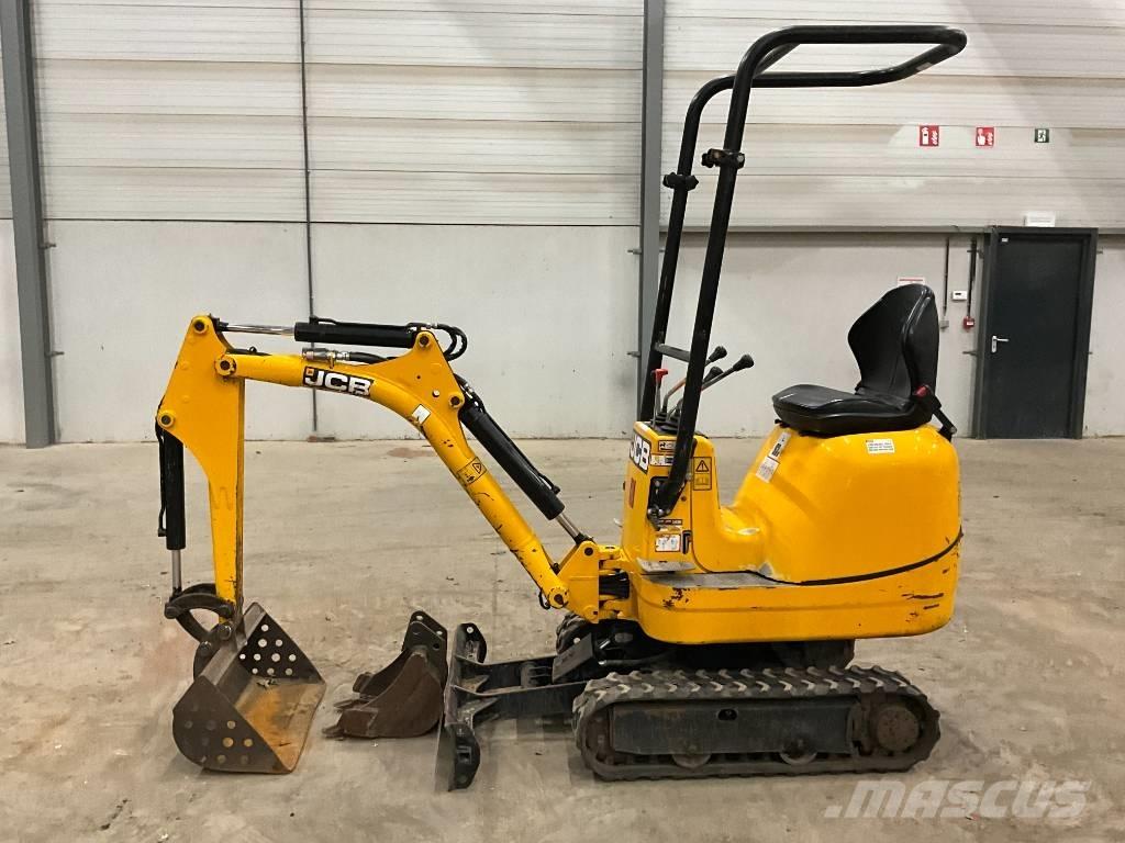 JCB 8008 Mini bageri <7t