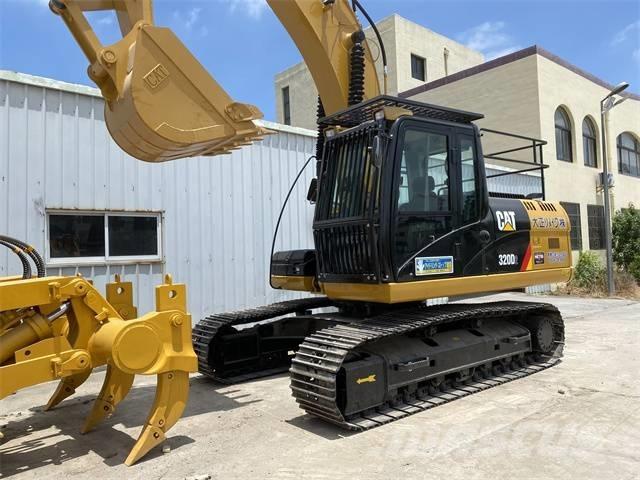 CAT 320 D Bageri gusjeničari