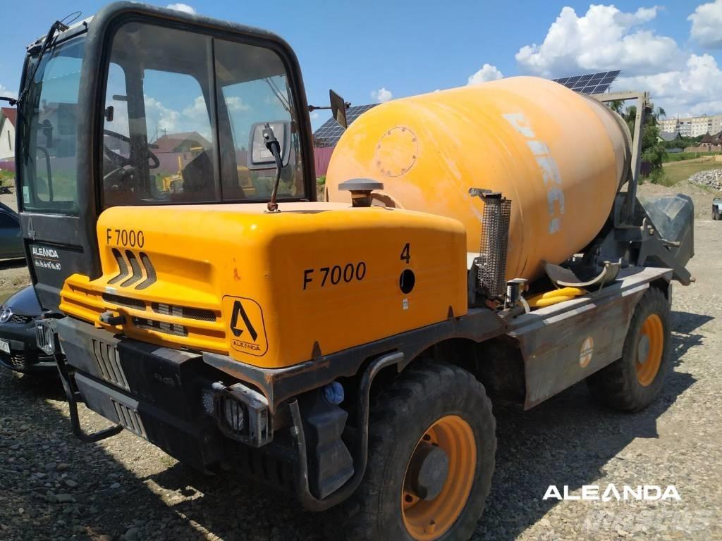 Dieci F7000 Betonski/ žbukarski mikseri