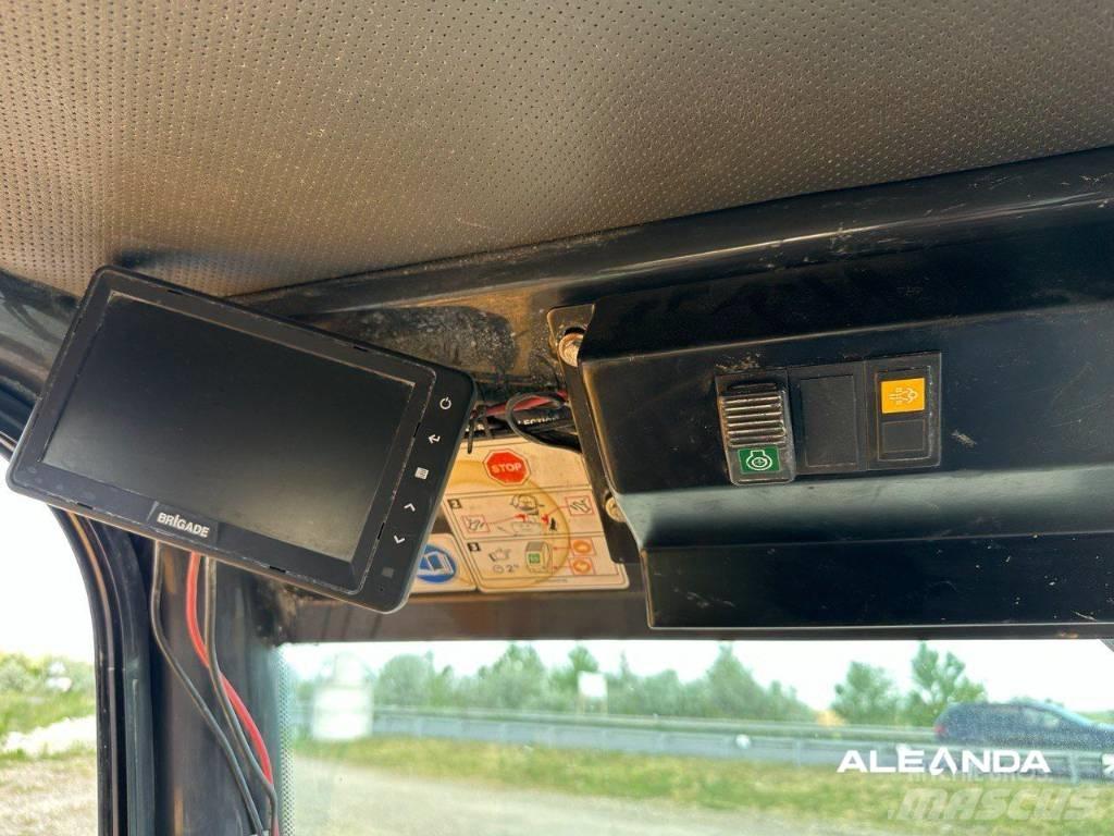 Dieci F7000 Betonski/ žbukarski mikseri