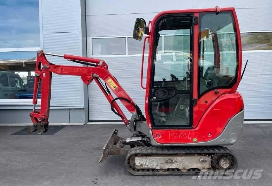 Yanmar SV 15 Mini bageri <7t