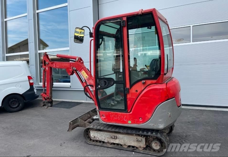 Yanmar SV 15 Mini bageri <7t