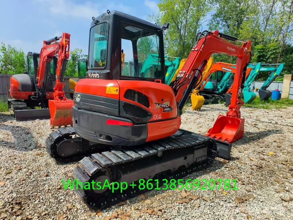 Kubota U 40 Mini bageri <7t