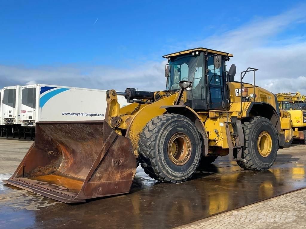 CAT 966 Utovarivači na kotačima