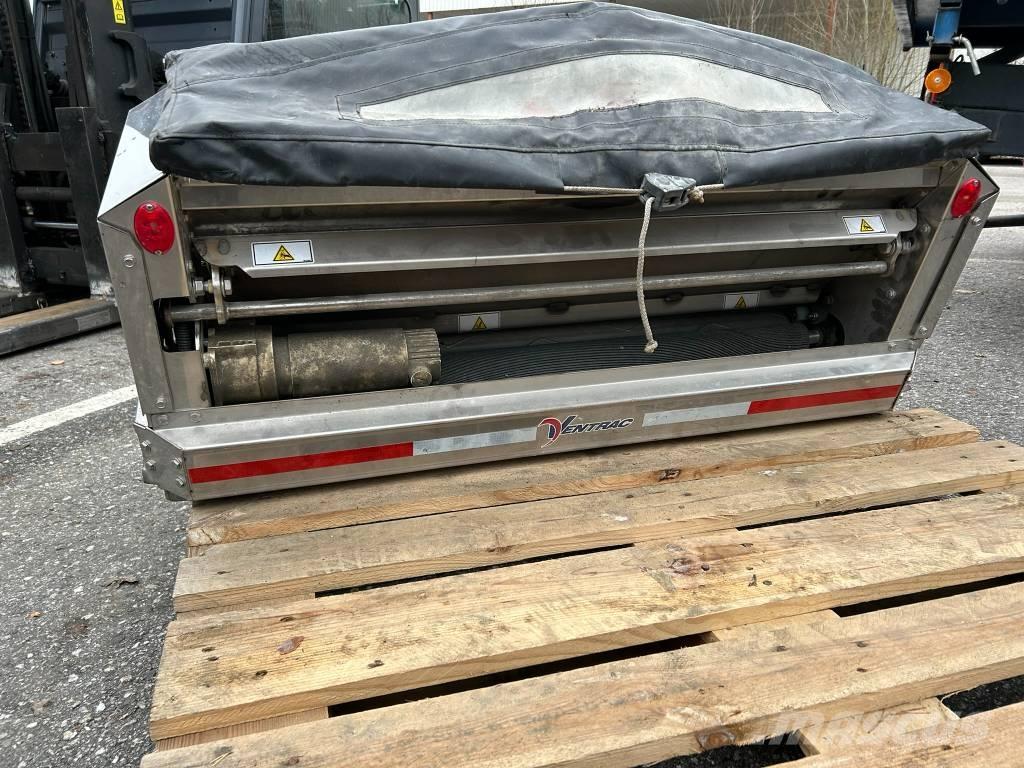 Ventrac SA250 Vozila za posipavanje soli u pesku