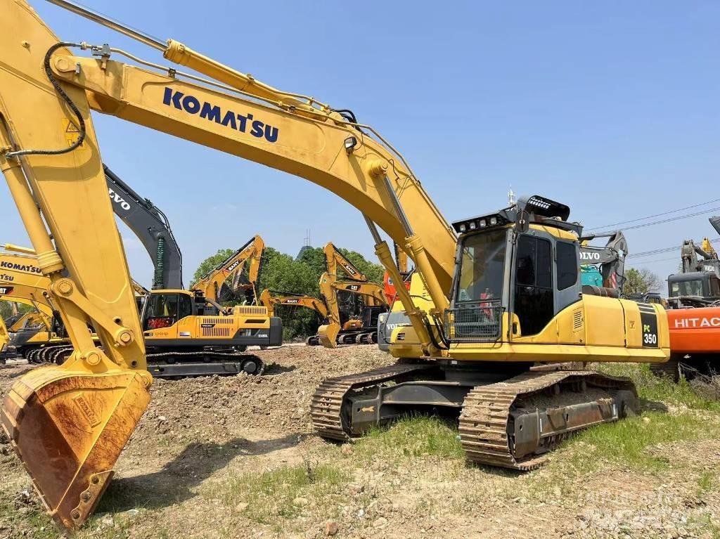 Komatsu PC350 Bageri gusjeničari