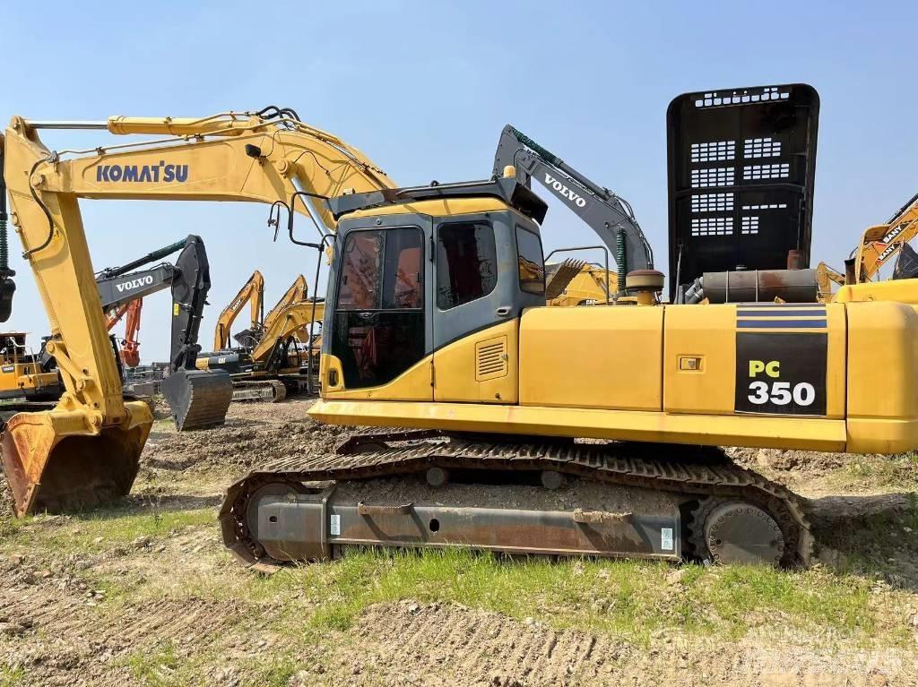 Komatsu PC350 Bageri gusjeničari