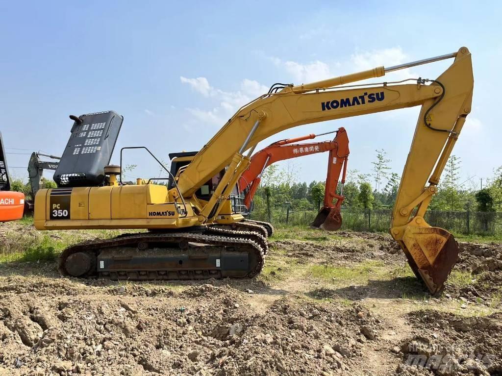 Komatsu PC350 Bageri gusjeničari