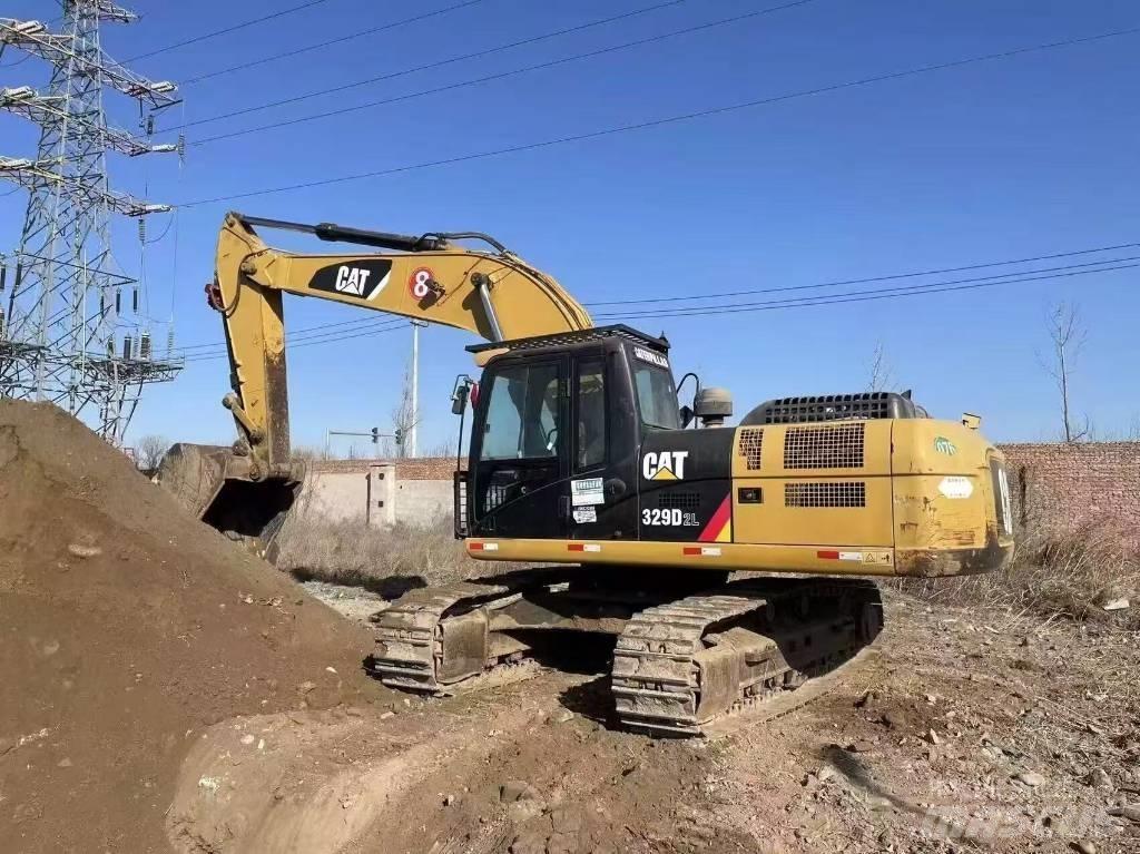 CAT 329 D2 Bageri gusjeničari