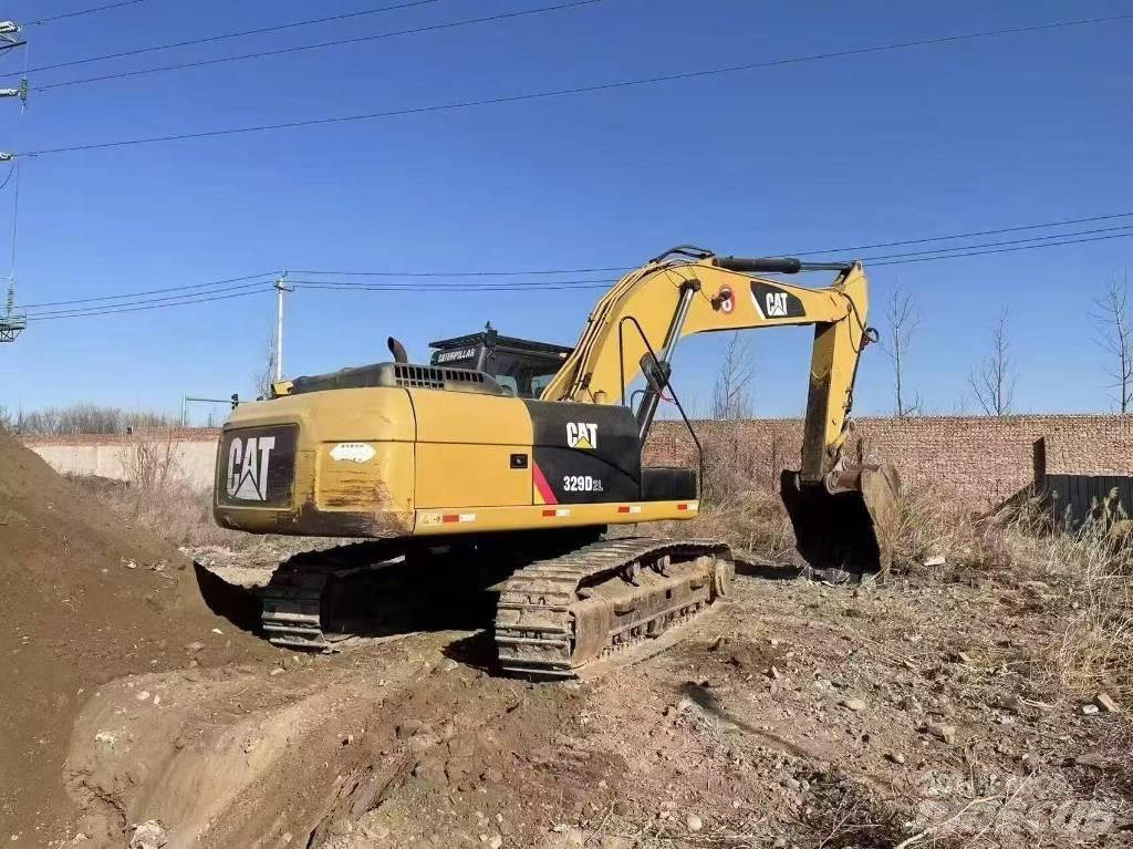 CAT 329 D2 Bageri gusjeničari