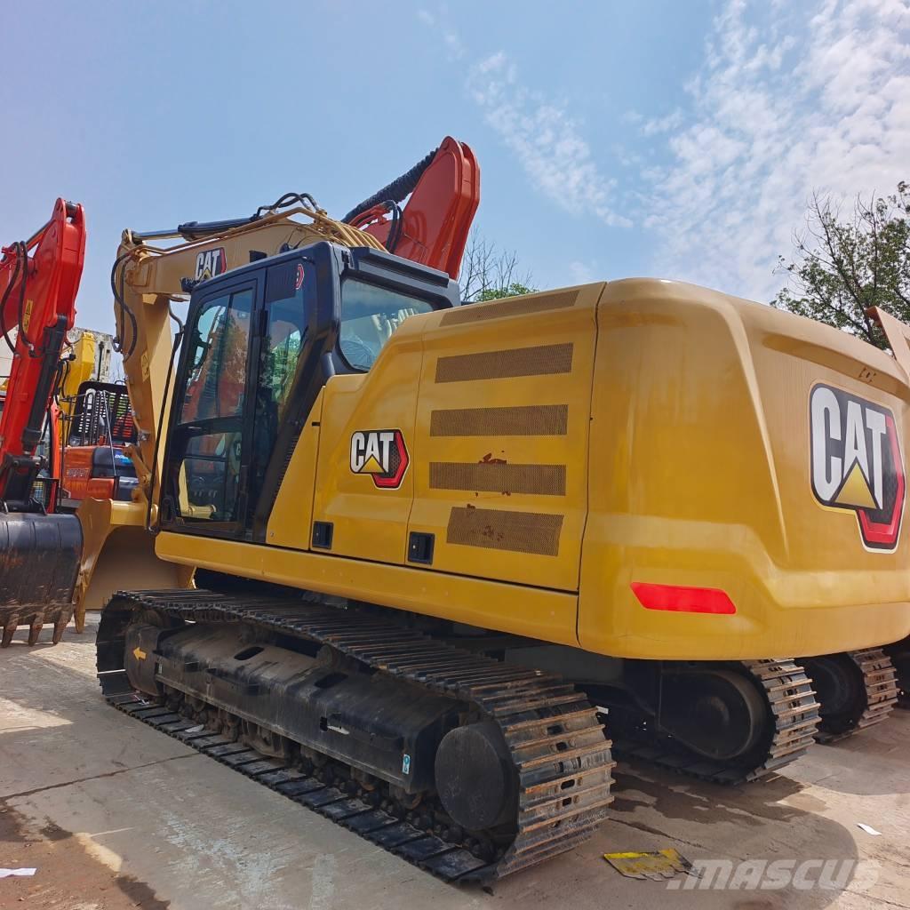 CAT 320 GC Bageri gusjeničari