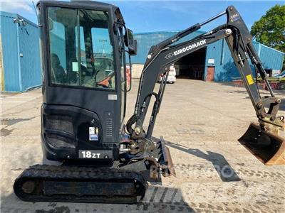 Eurocomach ES 18 ZT Mini bageri <7t