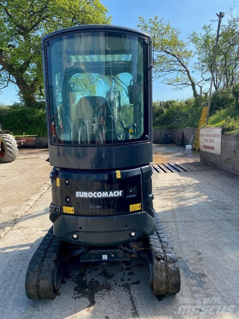 Eurocomach ES 18 ZT Mini bageri <7t