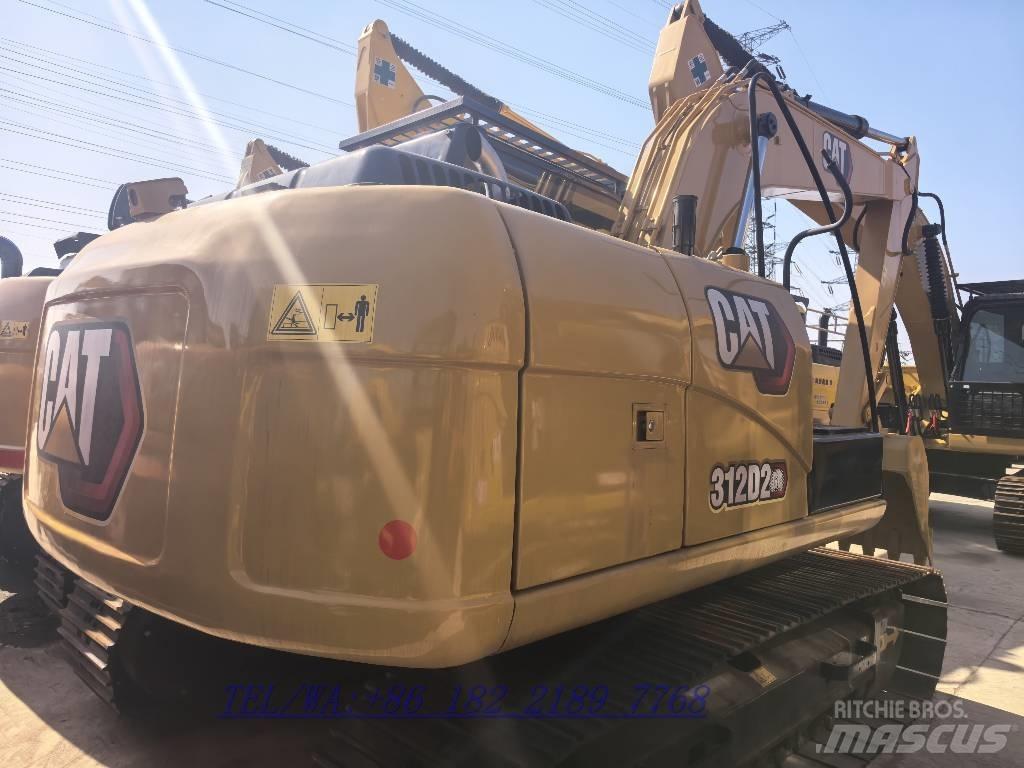 CAT 312 D2 GC Bageri gusjeničari