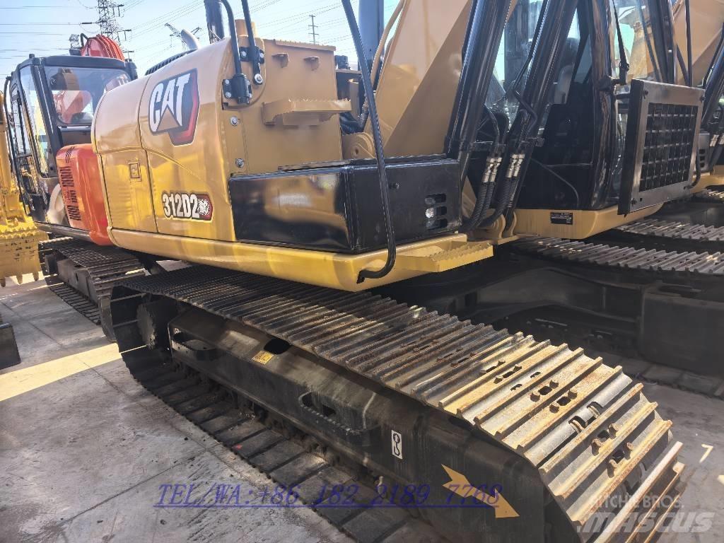 CAT 312 D2 GC Bageri gusjeničari