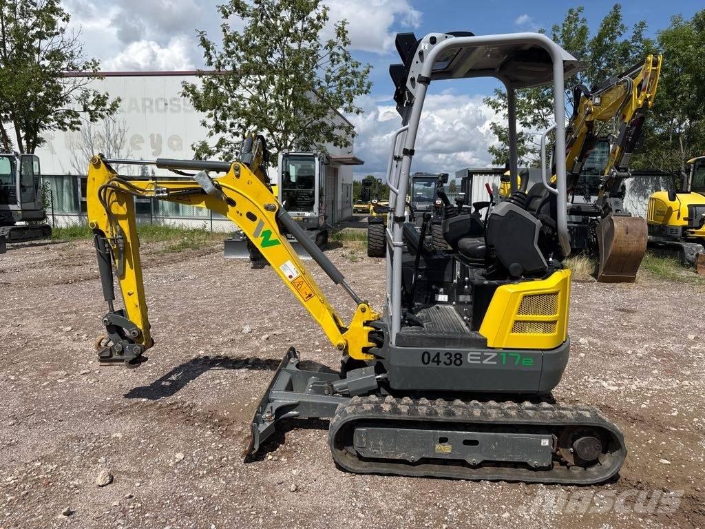 Wacker Neuson EZ17e Bageri gusjeničari