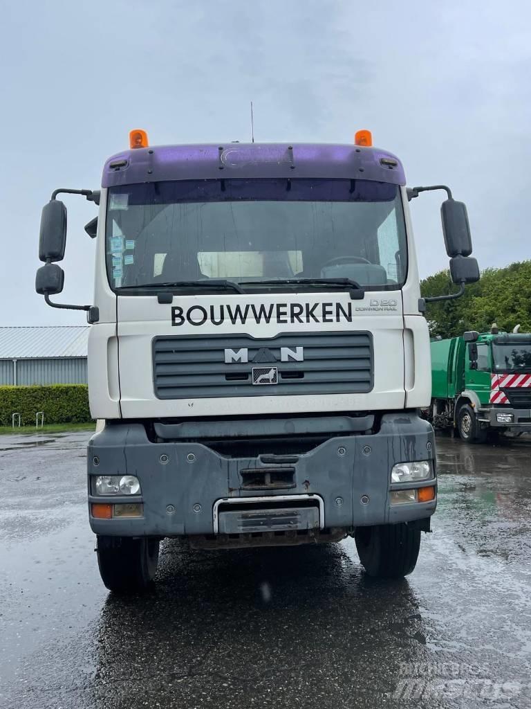 MAN TGA 33.390 Kiper kamioni