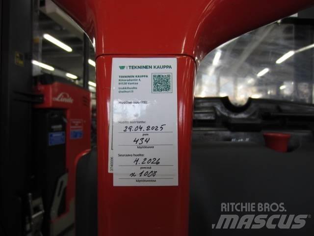 Linde L 10 Ručni električni viličar