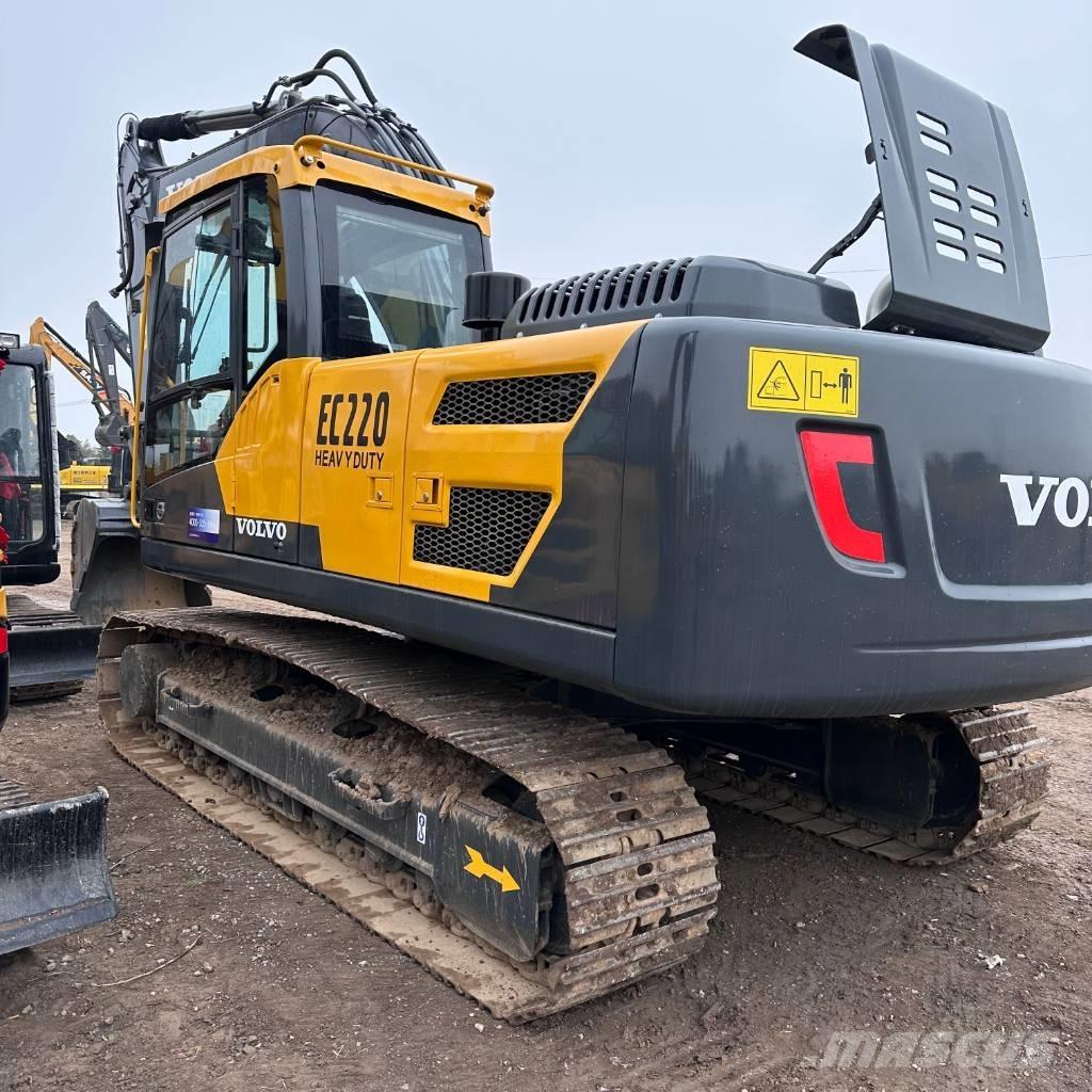 Volvo EC 220 DL Bageri gusjeničari
