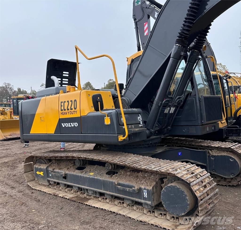 Volvo EC 220 DL Bageri gusjeničari
