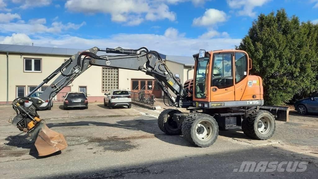 Terex TW 95 Bageri na kotačima