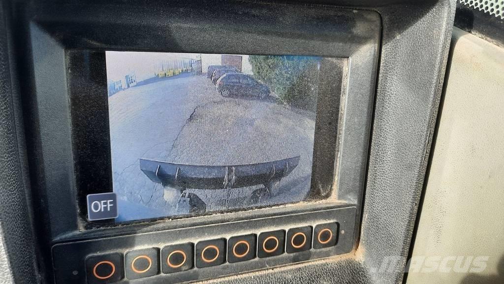 Terex TW 95 Bageri na kotačima