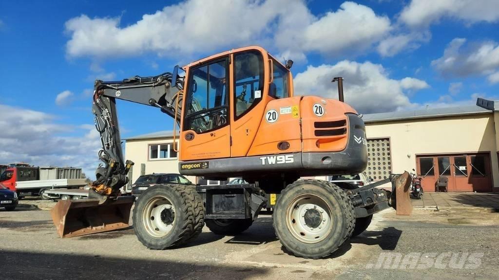 Terex TW 95 Bageri na kotačima