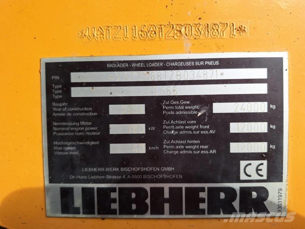 Liebherr L 566 Utovarivači na kotačima