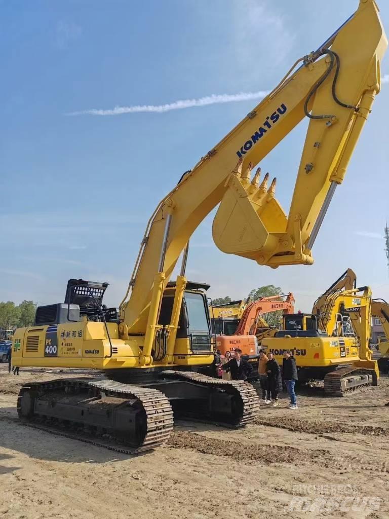 Komatsu 400-8R Bageri gusjeničari