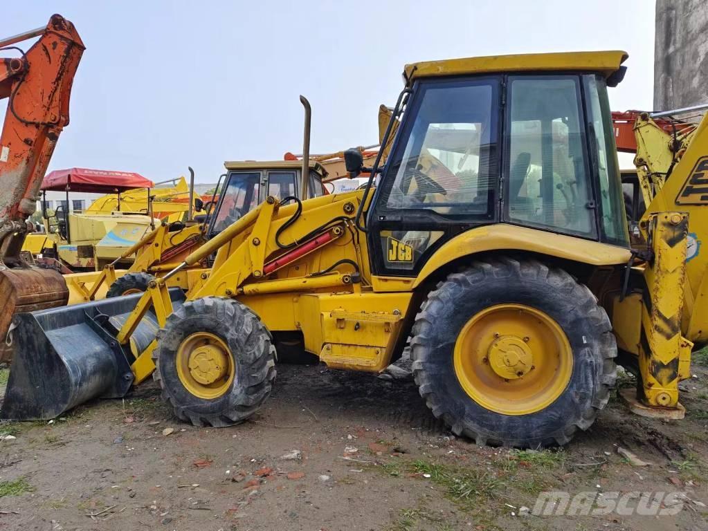 JCB 3 CX Utovarni rovokopači
