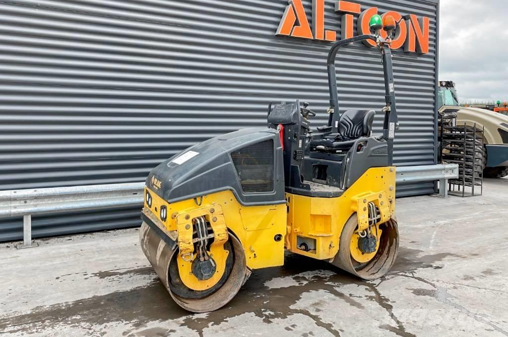Bomag BW 120 AD-5 Valjci sa dvojnim bubnjem