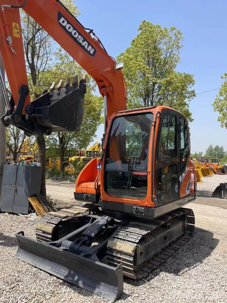 Doosan DX75 Mini bageri <7t