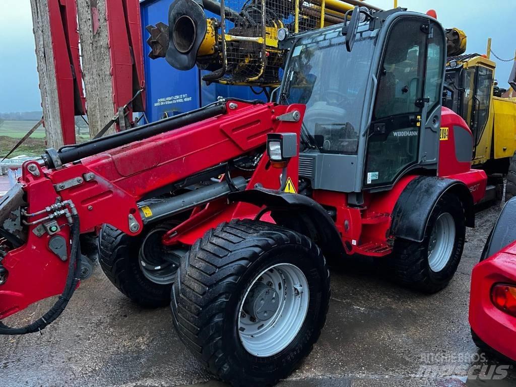 Weidemann 5080T Utovarivači na kotačima
