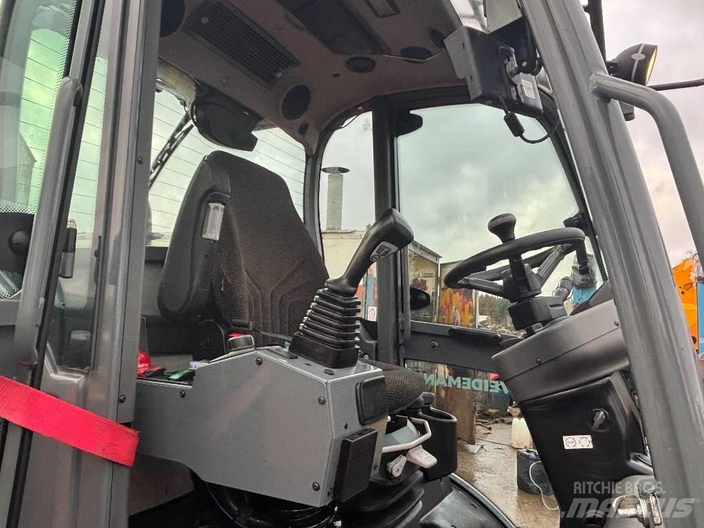 Weidemann 5080T Utovarivači na kotačima