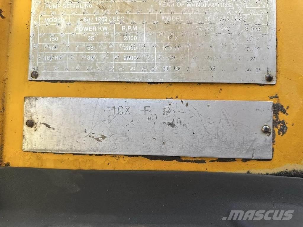 JCB 1CX-HF Utovarni rovokopači