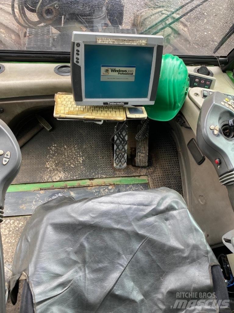 John Deere 1270 D Harversteri