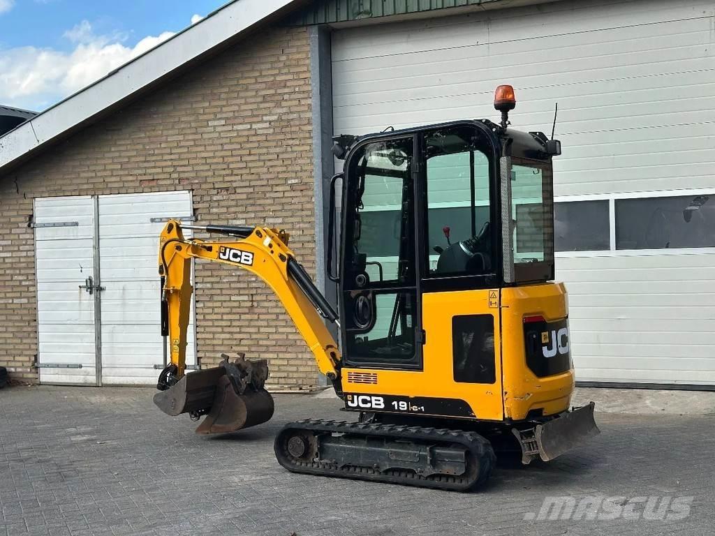 JCB 19C-1 Mini bageri <7t