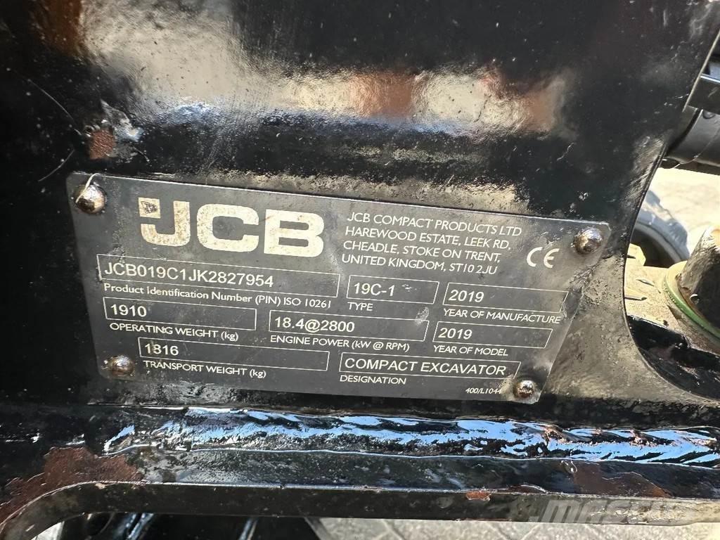 JCB 19C-1 Mini bageri <7t