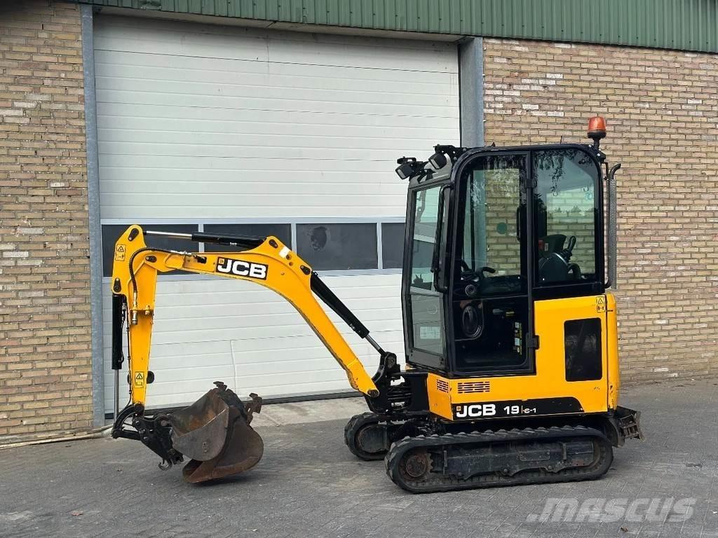 JCB 19C-1 Mini bageri <7t