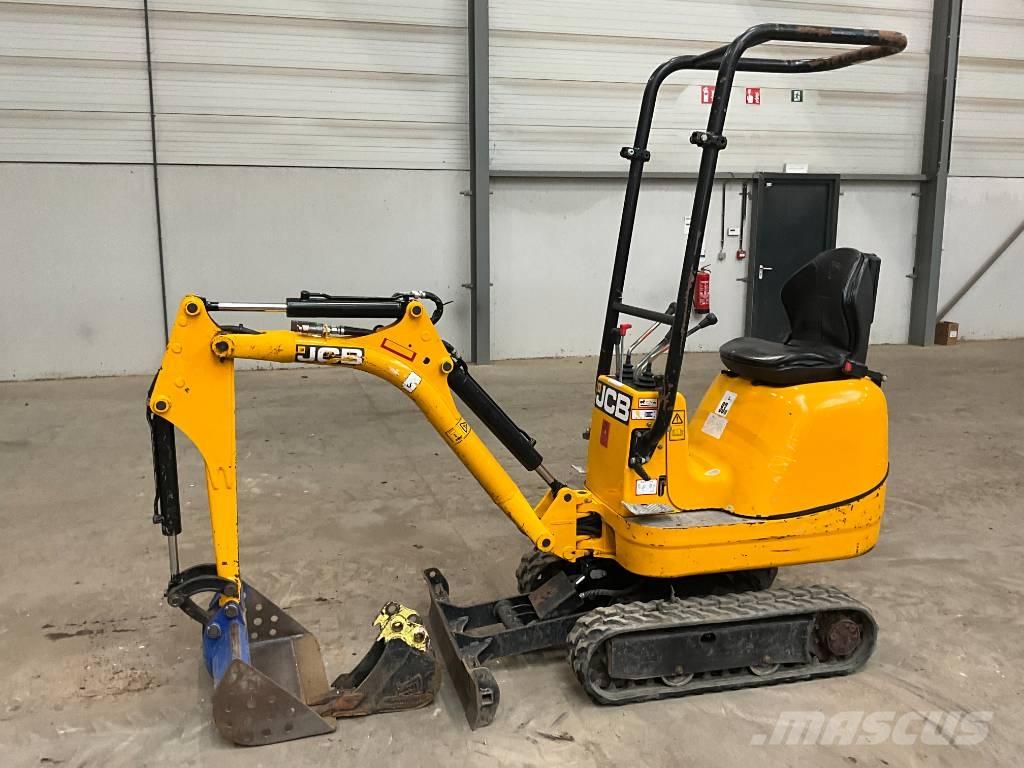 JCB 8008 CTS Mini bageri <7t