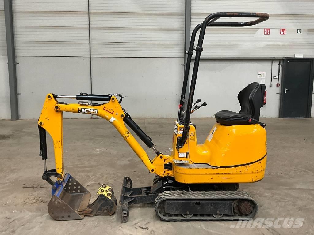 JCB 8008 CTS Mini bageri <7t